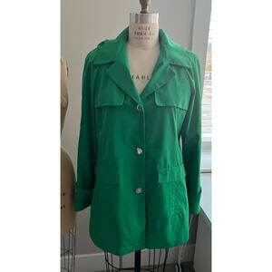 Calvin Klein Women's Raincoat -Size M